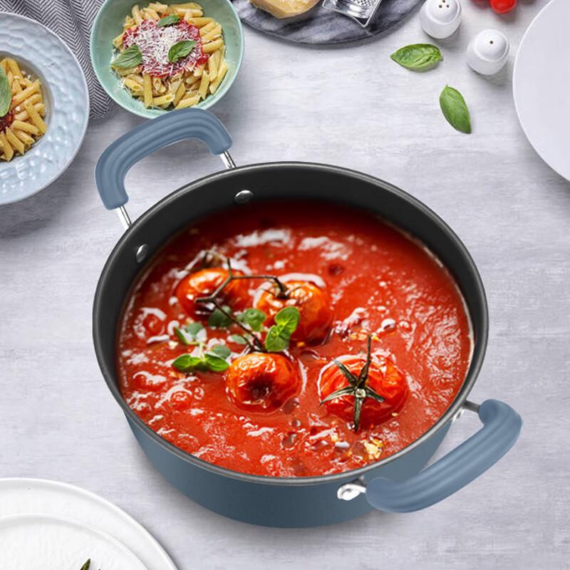 EKCO Corning Will Blue 3-Piece Cookware Set