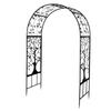 Outdoor Garden Arch Plant Climbing Rack Trellis for Party Wedding Ceremony Decoration