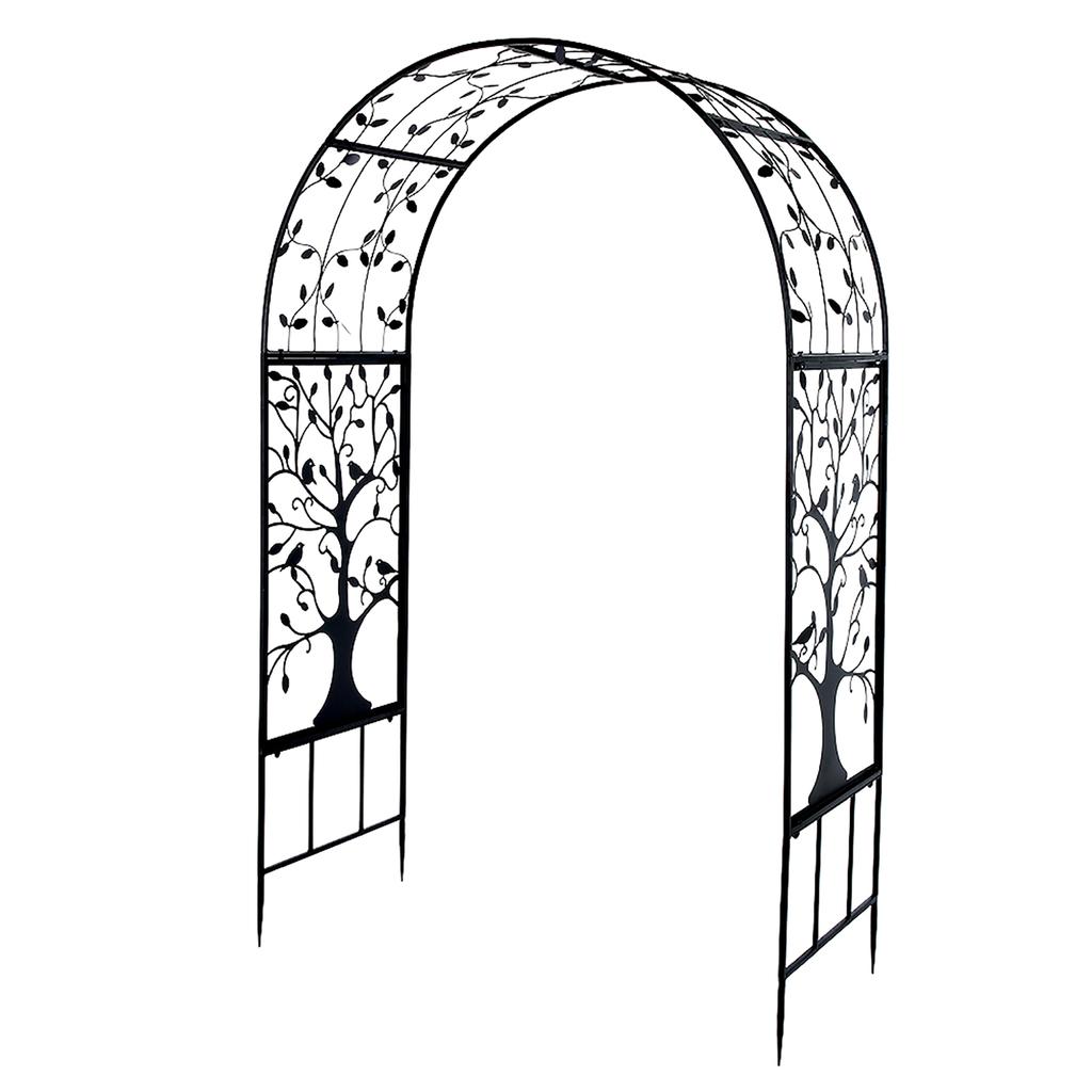 Outdoor Garden Arch Plant Climbing Rack Trellis for Party Wedding Ceremony Decoration