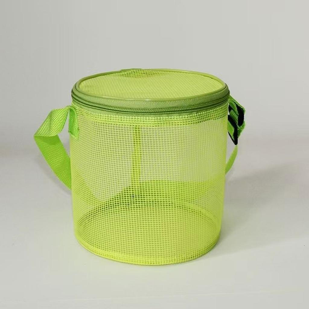 Beach swimming clothing storage bag sundries sorting beach bag shoulder backpack portable storage beach bag net bag