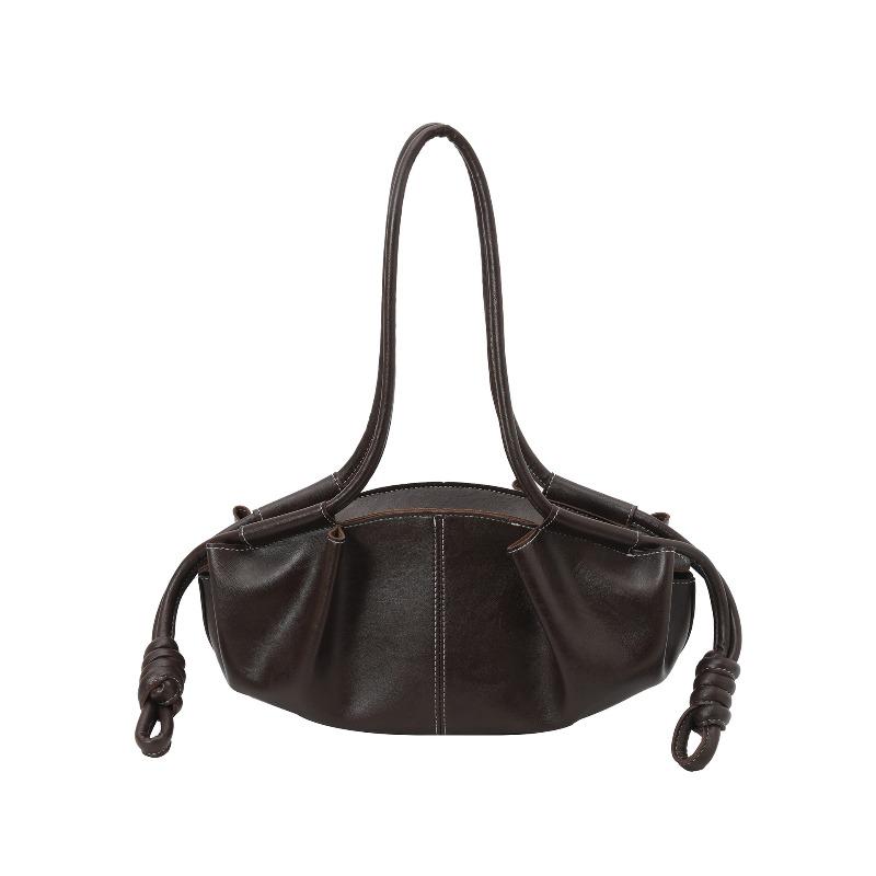 Sac à Bandoulière pour Femme - Motif Nuages et Raviolis - Bandoulière Élastique - Mode et Sophistiqué