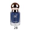 Color Nail Polish No Bake Oily Lasting Non-peelable Large Capacity Nail Care Nude Color Square Bottle 15ml