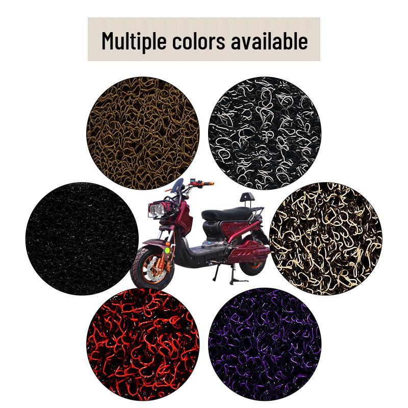 Waterproof Silk Ring Foot Pads for Zuma Eagle Electric Car/Motorcycle - Upgraded & Thickened.