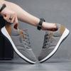 Fashion Men's Sports Casual Shoes 2024 New Comfortable Mesh Breathable Vulcanzed Shoes Running Lace-up Men's Tennis Shoes Plus Size 46