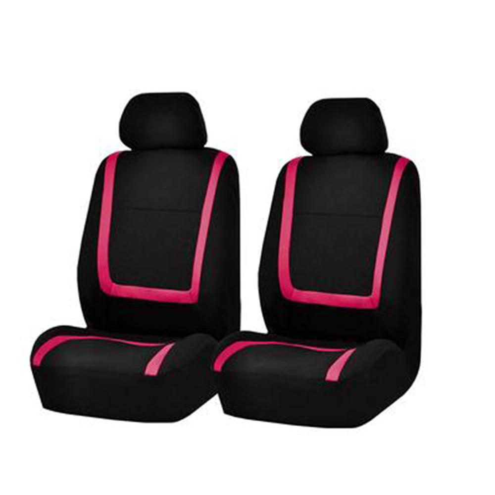 8 Color Universal Car Seat Cover Polyester Fabric Protect Seat Cushion Auto Interior For Lada For Kia For Renault For Ford