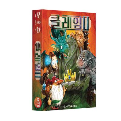 Claim 2 Jogo de Tabuleiro