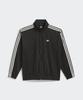 Adidas Skateboarding Vintage Super Firebird Track Top - Black:Cream White / Ks9189
