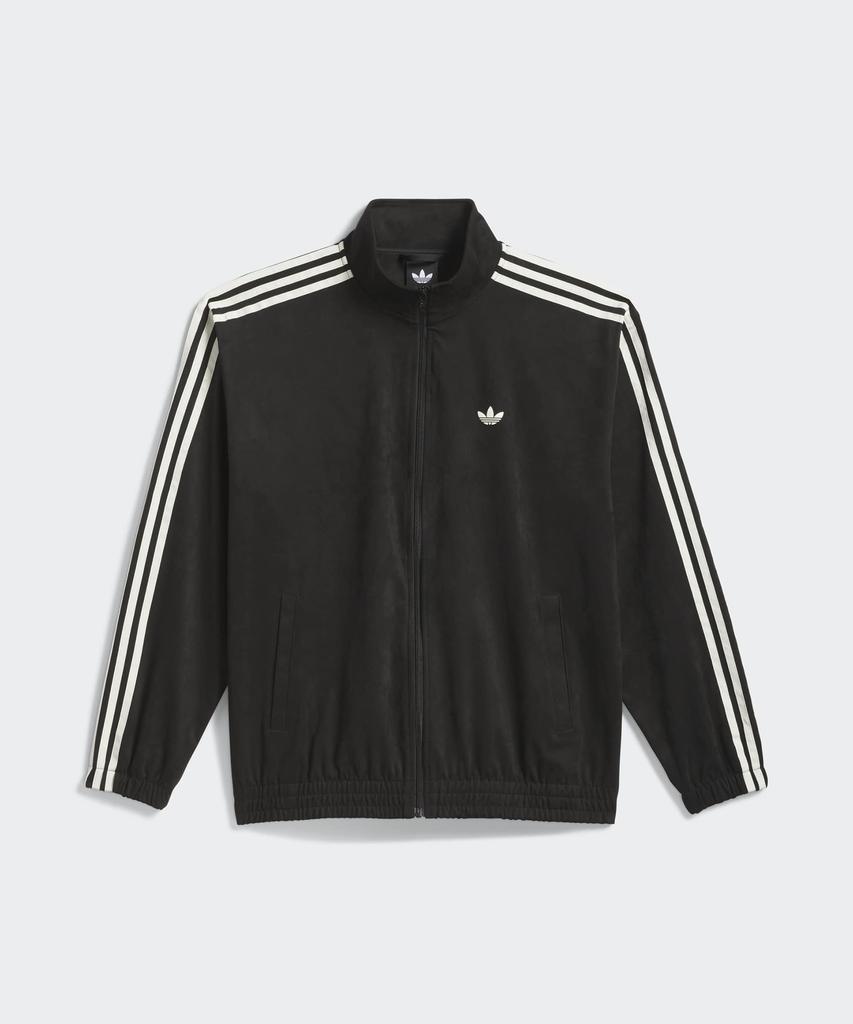 Adidas Skateboarding Vintage Super Firebird Track Top - Black:Cream White / Ks9189