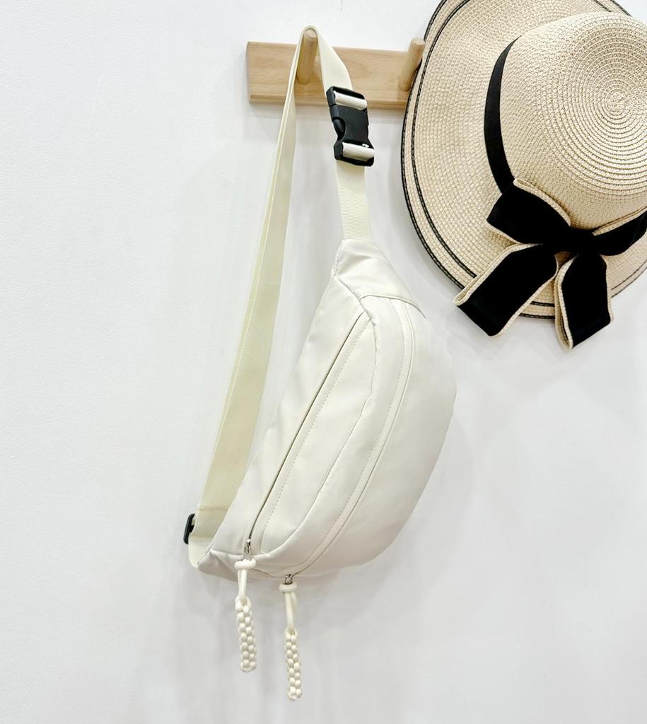 2025 Trendy Crossbody Cycling Chest Bag for Women & Men - Stylish Single Shoulder Bag & Compact Waist Bag