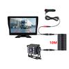Car-mounted 4.3-inch monitor 7-inch HD reverse video 12V24V truck semi-trailer set