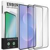 2x Tempered Glass for Samsung Galaxy S25 Edge, ERBORD 3D Full, Full Screen Glass
