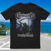 2025 New ENTRALS - RAGING DEATH Printed Unisex Street Fashion Trendy Short Sleeve with Pure Cotton Round Neck