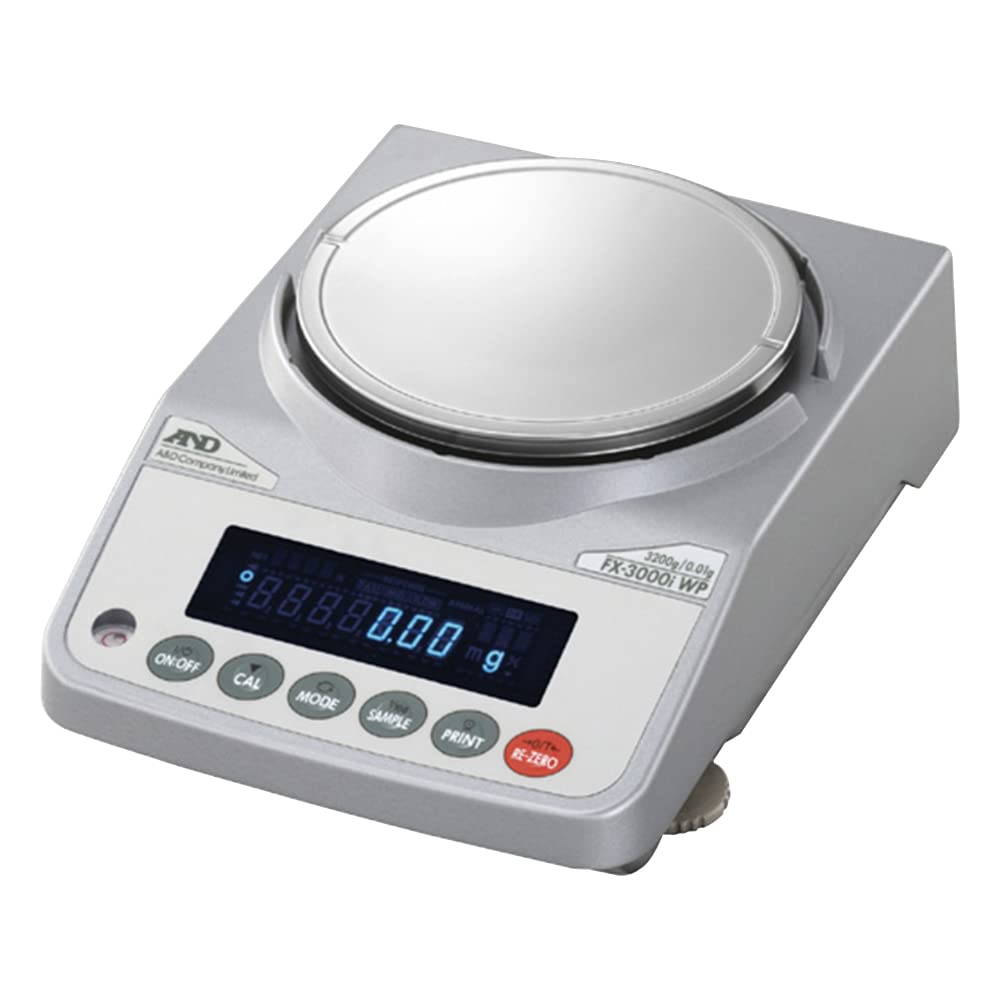 

dustproof and waterproof balance 320g Minimum Pan A&D general-purpose FX-300iWP Capacity display 0.001g size 130mm Uncertified