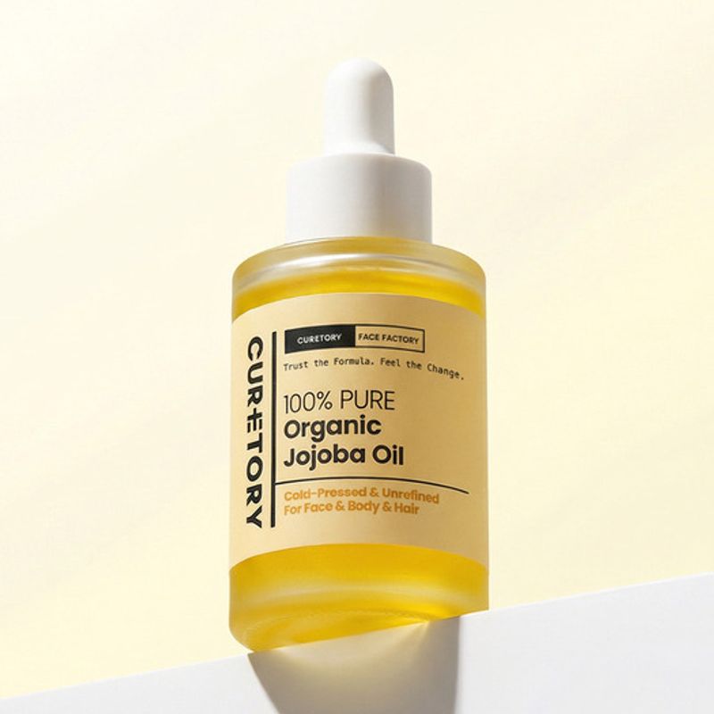 FACE FACTORY Multi-Care Non-Stick, Unrefined, Organic 100% Jojoba Oil 30ml