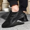 New Men's Breathable Mesh Shoes 2026 Summer Fashion Sports Running Shoes Lightweight Non-slip Outdoor Men's Casual Walking Shoes