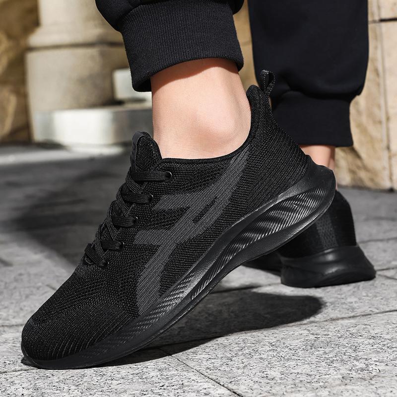 New Men's Breathable Mesh Shoes 2026 Summer Fashion Sports Running Shoes Lightweight Non-slip Outdoor Men's Casual Walking Shoes