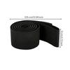 Cuttable Furniture Space Barrier Strip | Discreet, Soft Black, Sofa seal strip,