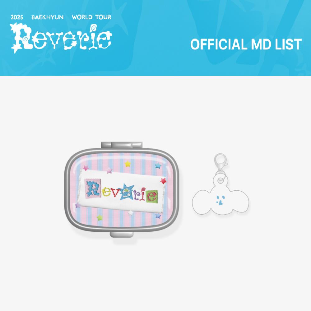 

Предзаказ 2025 BAEKHYUN World Tour Reverie Набор мини-мультикасс
