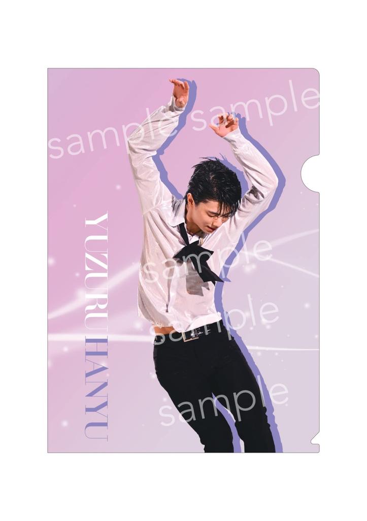 Yuzuru Hanyu Clear File Book (Variety)