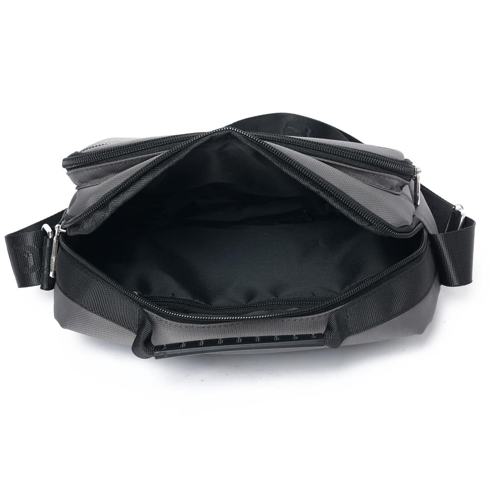 Men Business Messenger Bag Waterproof Oxford Crossbody Shoulder Bag Multi Pocket Travel Pack