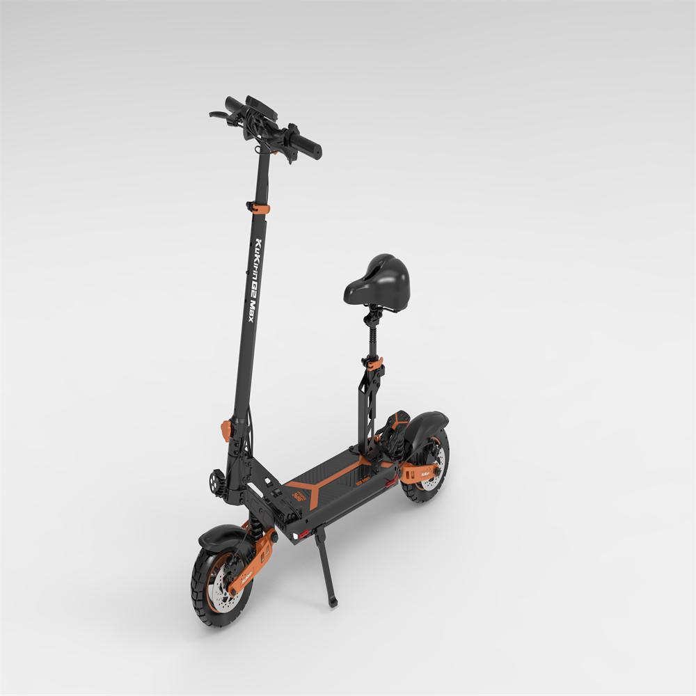 KuKirin G2 MAX Adult Electric Scooter 55 Km/h Max Speed 70KM Long Range 1200W Powerful Motor 48V 20.8AH 10Inch Off-road Tyres(NO ABE)