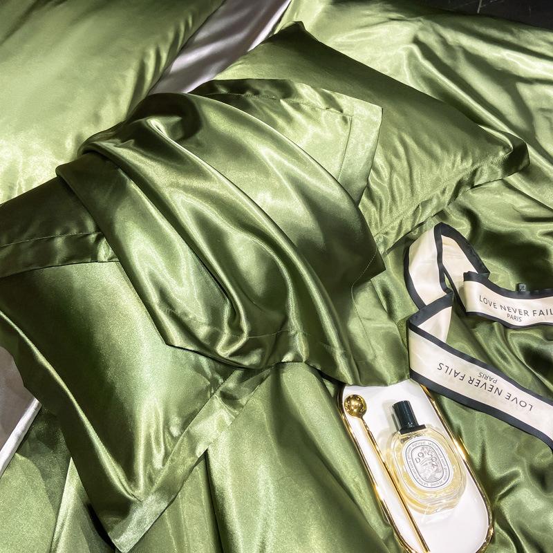 Charm Momme Anti-Falten Seidenkissenbezug zum Schutz von Haar und Haut