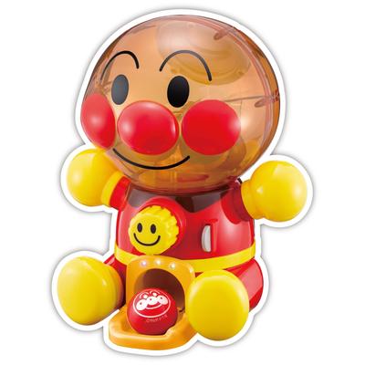 AGATSUMA Anpanman What Will You Get? Exciting Gacha Rolling Toy [2024] (Ages 2 and Up)
