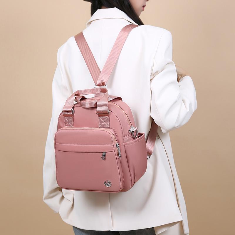 Rucsac Multifuncțional Oxford Geantă de Mână Femei Multi-Spate Crossbody Geantă de Umăr