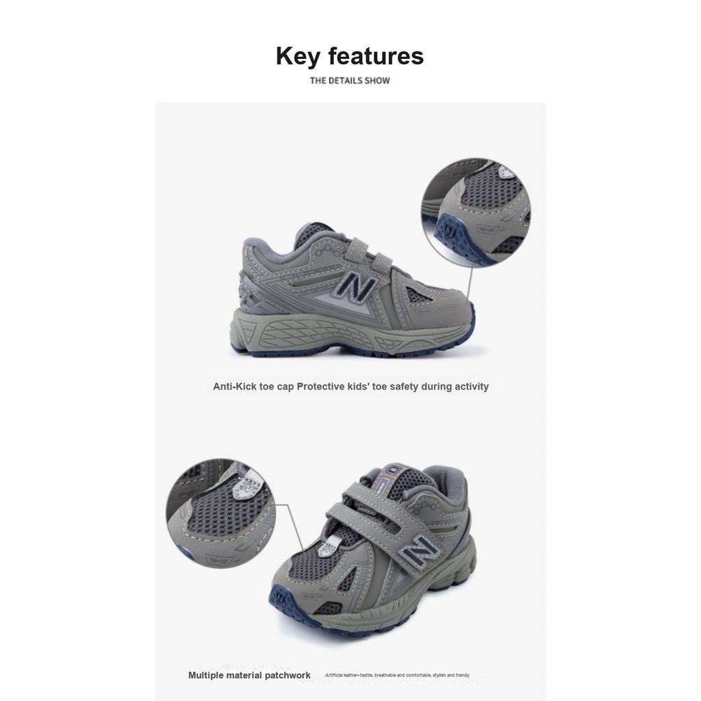 New Balance Nb 1906R Bequeme Vielseitige Low-Top Walking Schuhe Babyschuhe Grau IV1906RB