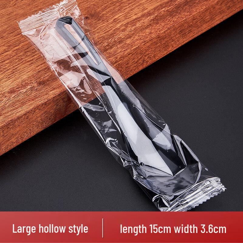 Disposable Individually Wrapped Plastic Soup Spoon