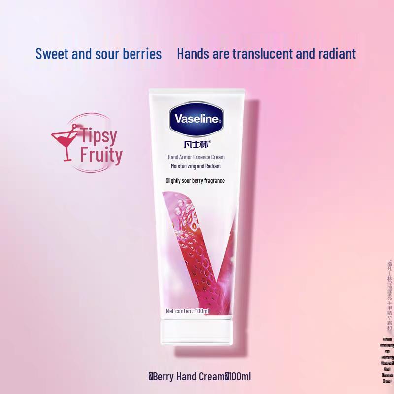 Vaseline Strawberry Tipsy Hand Cream