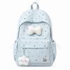Casual Polka Dot Backpack Lightweight Large Capacity School Bag Cute Students Daypack  Gift