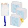 1 Set Expandable Duster Starter Kit 180/360 Duster Kit Handle Washable Mini Cleaning Duster Head Set Ceiling Fan Dust Remover