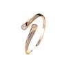 Exquisite Cross Diamond Bracelet for Women, Korean Version, Versatile, Light Luxury, High-end Feel Jewelry