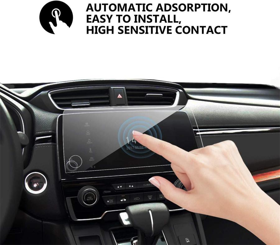 For 2018-2021 Honda CR-V 7 Inch Navigation Display Anti-explosion Tempered Glass 9H Hardness Anti