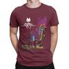 Stray Gioco Città Arte Grafica Divertente 100% Cotone Maglietta Stray Tees Top Per Unisex