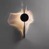 Designer Bedroom Wall Lamp Artistic Creativity Hotel Villa Living Room Background Wall Decorative Atmosphere Wall Lamp