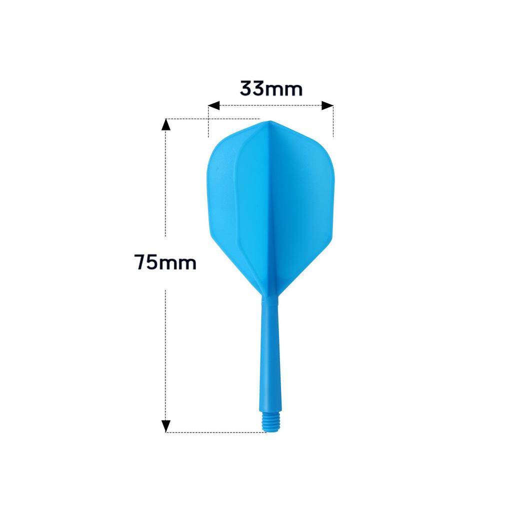 75mm Drop-resistant Universal 2ba Dart Flights and Accessories