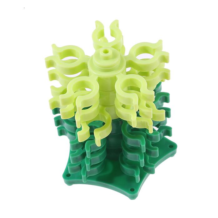 Bobbin Storage Tower Organizer Clip-On Spool Holder Stand for Sewing Machine Embroidery & Craft Thread Clamp Rack