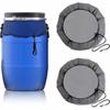 Raindrop Harvesting Tool Rain Barrels Cover Anti-insect Water Collection Buckets Cover  Home Use