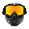 Lishi Retro Windproof Motorcycle Tactical Goggles with Face Mask (2-Pack)
