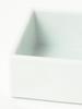 Beams Japan Kitchen Supplies [Special Order] Horie Touki Hasami Ware Two-Tiered Lunch Box, Medium, White