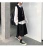 Japanischer A-Linien-Midi-Rock mit hoher Taille für Damen - Herbst Petite Schmeichelhaft Vielseitiges Design