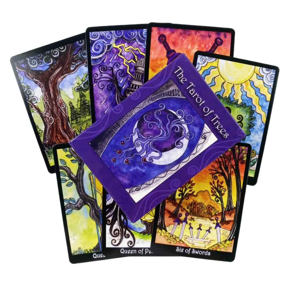 קלפי הטארוט של העצים