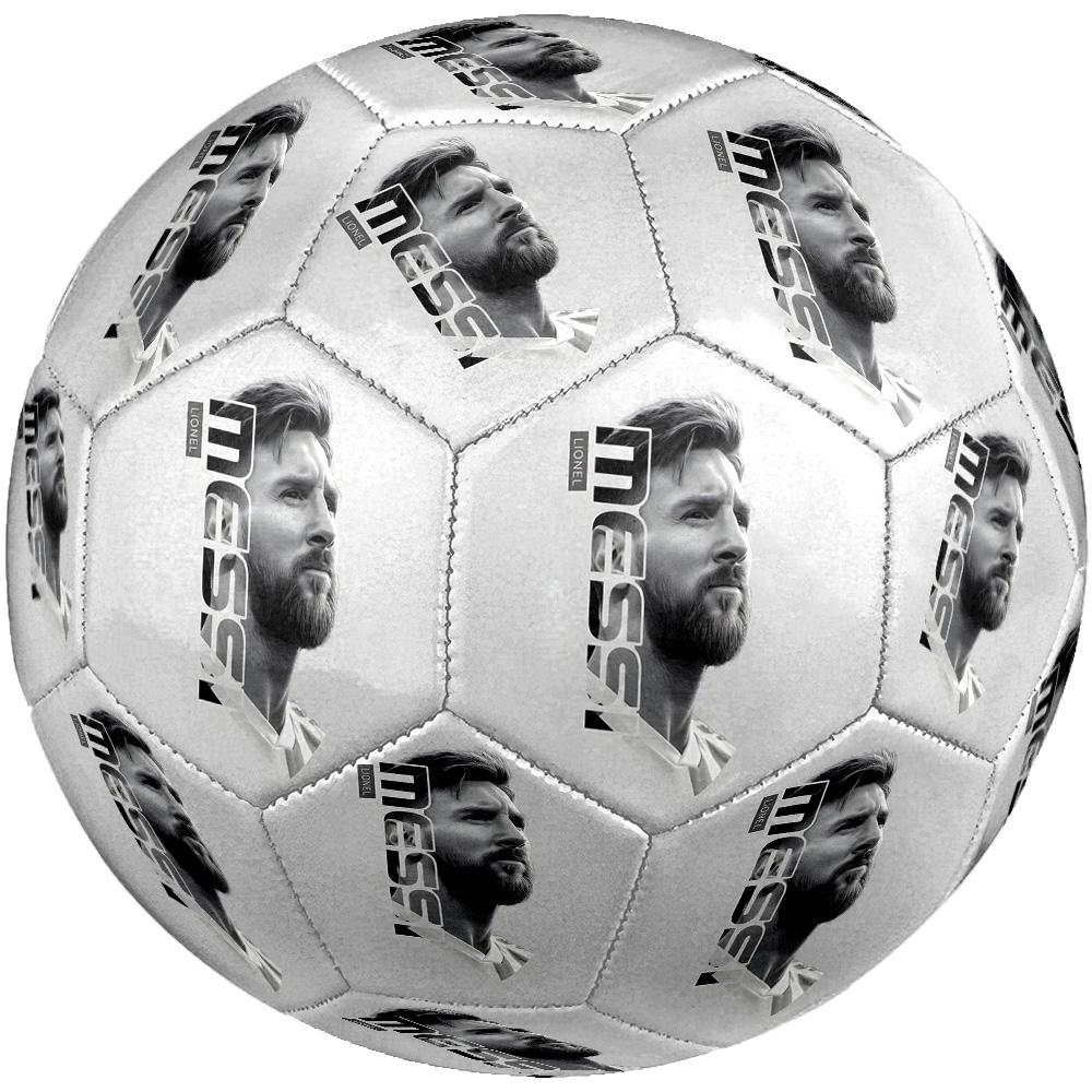 Pallone da Calcio Messi Taglia 5 Calcio Cucito a Macchina Indoor/Outdoor Universale Regali per Appassionati di Calcio