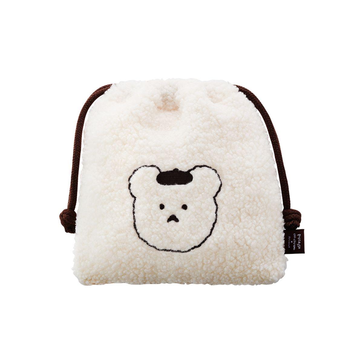 [Picasso Collezione x Chani Bear] Drawstring Pouch