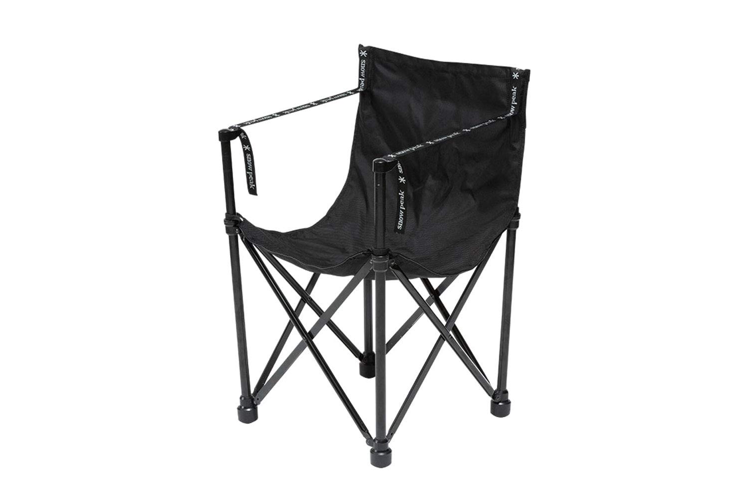 

Snow Peak REBORN Products Chair BLACKEDITION LV-251