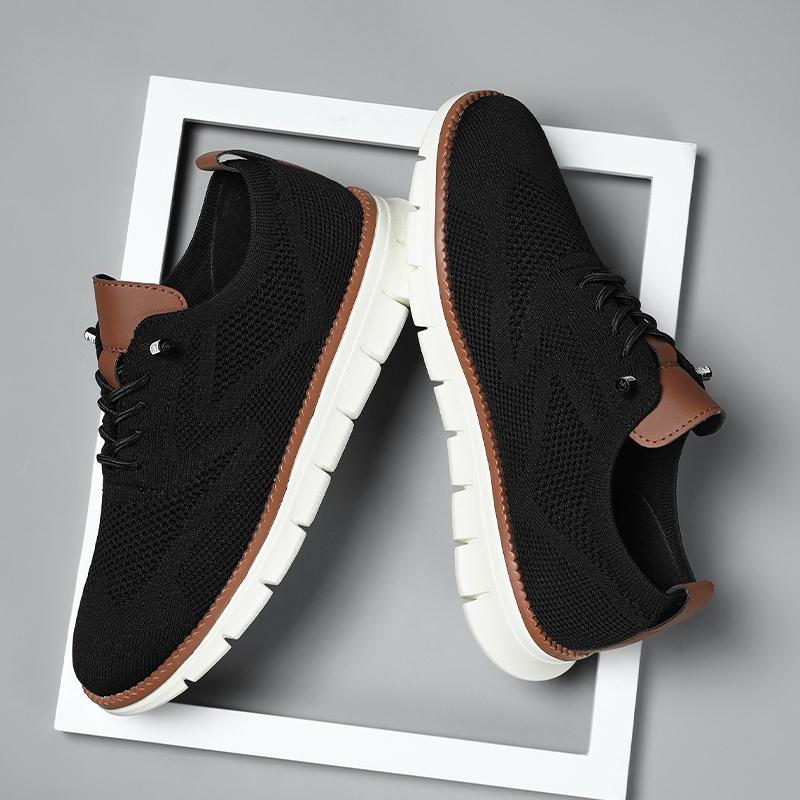 Fashion Mesh Shoes For Man Loafers Slip on Casual Sneakers Outdoor Formal Shoes Breathable Big Size Designer Shoes High Quality