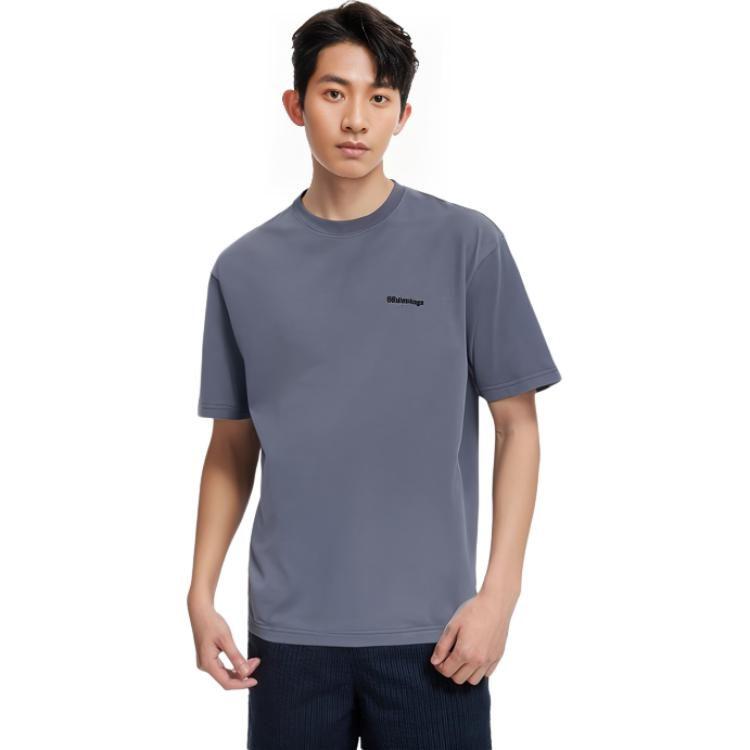 Balenciaga Bb Center Logo Tee 612966TNVG74183