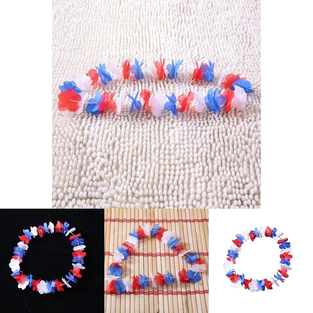 Vibrant Red White Blue England Flag Floral Wreath For Patriotic Celebrations